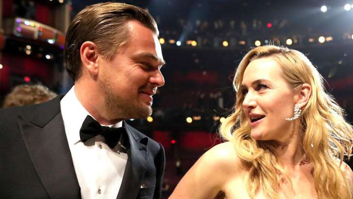 does Kate Winslet and Leonardo Dicaprio got married?
