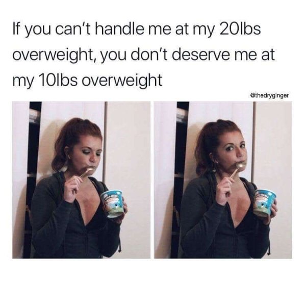 memes of overweight