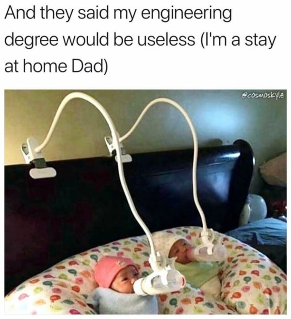 meme: stay home dad