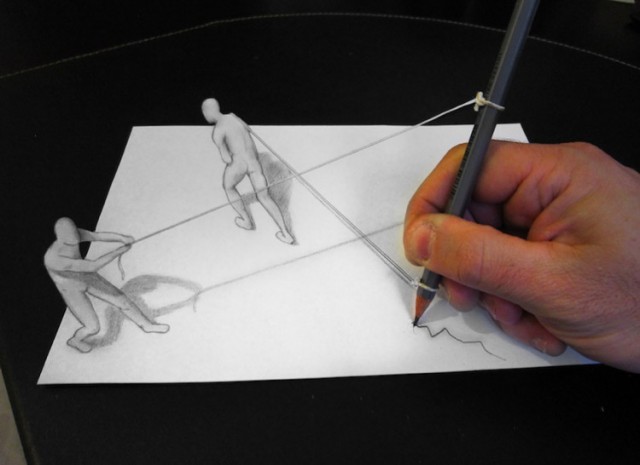Amazing 3D drawing No.2