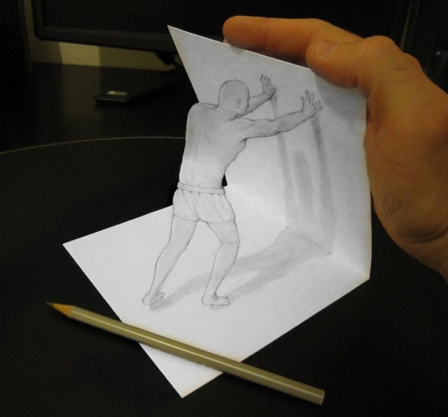 Amazing 3D drawing No.7