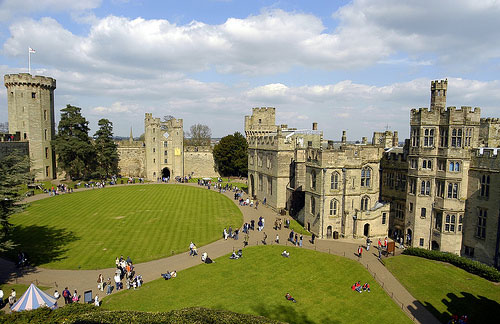 warwick castle