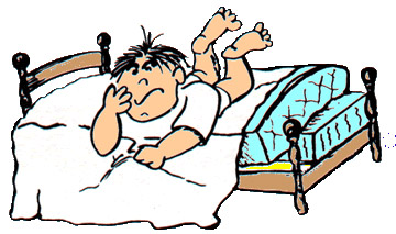 sleep cartoon