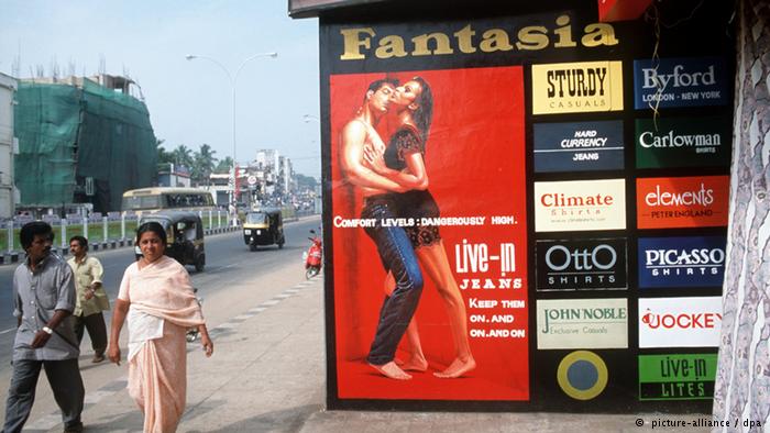 sexuality in advertising campaign
