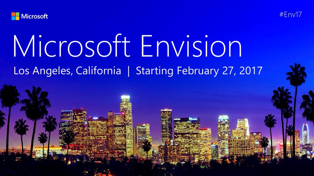 microsoft envision