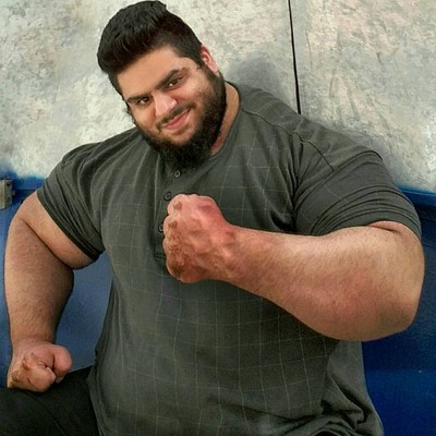 Iranian Hulk