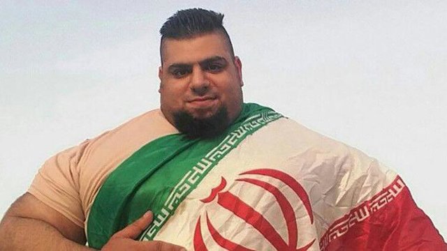 Iranian Hulk