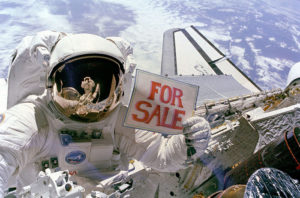 space advertising