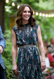 Clever dress of kate middleton