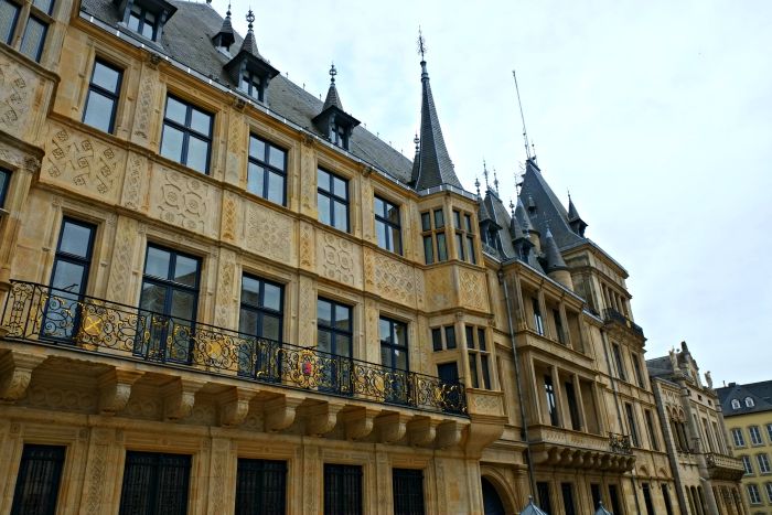 grand ducal palace luxembourg