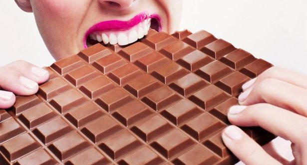 Health facts about chocolate