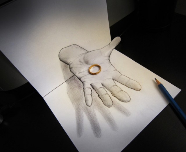 amazing 3D drawing No. 1