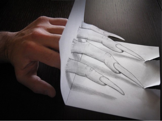 Amazing 3D drawing No.4