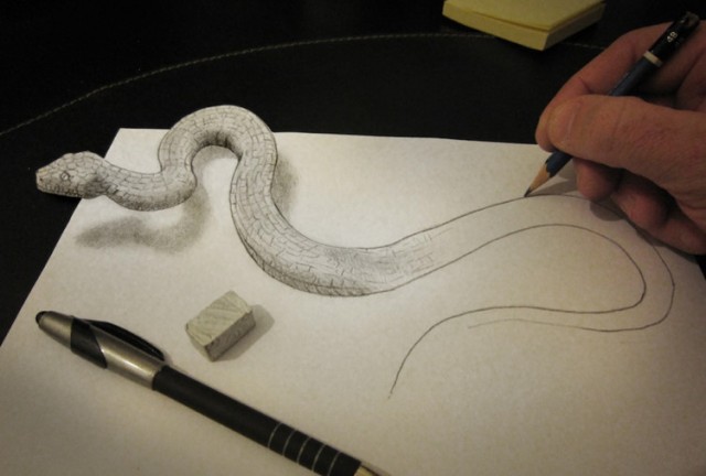 Amazing 3D drawing No.5