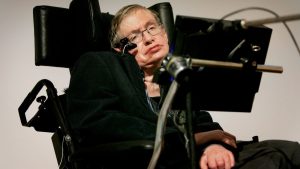 Death of Stephen Hawking